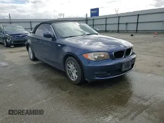2011 BMW 1 Series 128i with VIN WBAUN1C57BVH83615, listed as a Copart auction lot 44755235 with 97,138 mi miles and Salvage title. Bid and sale history available at DreamBid. Image 10.