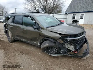 2024 Chevrolet Traverse AWD Z71 with VIN 1GNEVJKS8RJ187871, listed as a Copart auction lot 79064294 with 3,866 mi miles and Salvage Title. Bid and sale history available at carsss.com. Image 4.