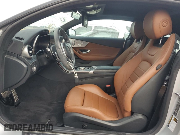 2021 Mercedes-Benz C 300 with VIN W1KWJ8DB4MG093903, listed as a Copart auction lot 76293864 with Not provided miles and Non repairable. Bid and sale history available at DreamBid. Image 7.
