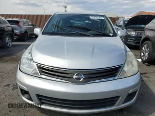 2011 Nissan Versa S with VIN 3N1BC1CP1BL447279, listed as a Copart auction lot 55337185 with 199,015 mi miles and Clean Title. Bid and sale history available at DreamBid. Image 5.