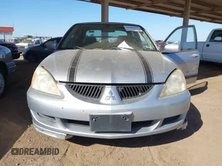 2005 Mitsubishi Lancer ES with VIN JA3AJ26E55U009131, listed as a IAAI auction lot 41980014 with 227,805 mi miles. Bid and sale history available at carsss.com. Image 6.