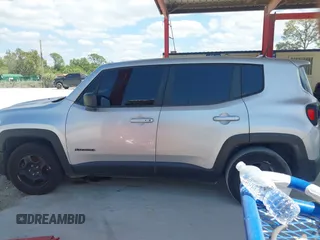 2016 Jeep Renegade Sport with VIN ZACCJAAT4GPD76634, listed as a IAAI auction lot 41793007 with 143,716 mi miles and . Bid and sale history available at carsss.com. Image 14.