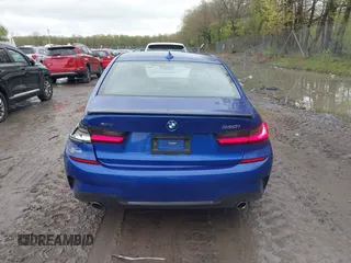 2019 BMW 3 Series 330i xDrive with VIN WBA5R7C55KAE82585, listed as a IAAI auction lot 42178005 with 50,719 mi miles and . Bid and sale history available at DreamBid. Image 16.