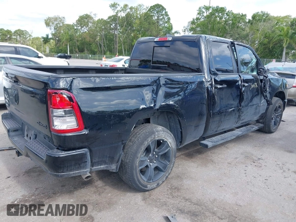 2023 Ram 1500 Big Horn z VIN 1C6RRFBG1PN612321, wystawiony jako IAAI lot #39303273 z przebiegiem 20 647 mil mil oraz . Historia ofert i sprzedaży dostępna na DreamBid. Obrazek 4.