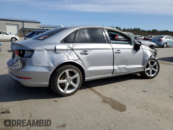 2016 Audi A3 Premium z VIN WAUB8GFF5G1114342, wystawiony jako Copart lot #53478455 z przebiegiem Nie podano mil oraz Szkoda całkowita • Salvage title. Historia ofert i sprzedaży dostępna na DreamBid. Obrazek 3.