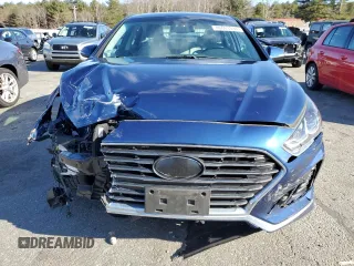 2018 Hyundai Sonata SEL with VIN 5NPE34AF8JH665109, listed as a Copart auction lot 55112215 with 70,569 mi miles and Non Repairable. Bid and sale history available at DreamBid. Image 5.