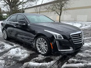 2016 Cadillac CTS Sedan Luxury Collection RWD with VIN 1G6AR5SX3G0119966, listed as a Copart auction lot 45776435 with 75,482 mi miles and Salvage Title. Bid and sale history available at carsss.com. Image 1.