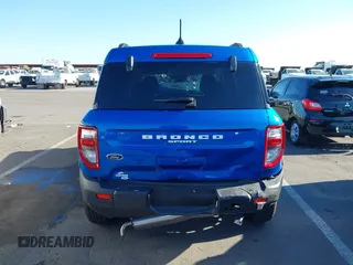 2025 Ford Bronco Sport Big Bend с VIN 3FMCR9BN7SRE51084, выставлен на аукционе IAAI как лот 42552249 с пробегом 4 198 миль миль и . История ставок и продаж доступна на DreamBid. Изображение 16.