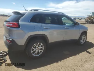 2015 Jeep Cherokee Latitude with VIN 1C4PJMCB6FW734003, listed as a Copart auction lot 54659085 with 146,379 mi miles and Salvage Title. Bid and sale history available at DreamBid. Image 3.