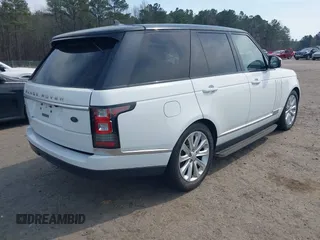 2016 Land Rover Range Rover HSE with VIN SALGS2KF2GA311125, listed as a IAAI auction lot 41800101 with 102,140 mi miles and . Bid and sale history available at DreamBid. Image 4.