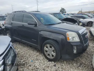 2015 GMC Terrain SLE with VIN 2GKFLRE34F6426030, listed as a Copart auction lot 44634445 with 167,518 mi miles and Salvage Title. Bid and sale history available at DreamBid. Image 4.
