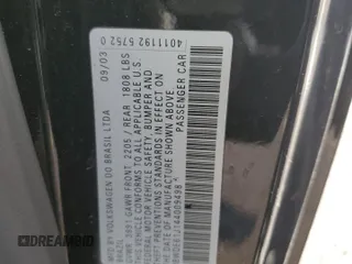 2004 Volkswagen GTI 1.8T с VIN 9BWDE61J144009498, выставлен на аукционе Copart как лот 43926415 с пробегом 207 145 миль миль и Списание • Salvage title. История ставок и продаж доступна на DreamBid. Изображение 12.