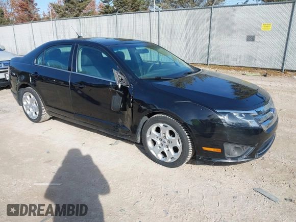 2011 Ford Fusion SE with VIN 3FAHP0HA3BR278427, listed as a IAAI auction lot 41771864 with 115,114 mi miles. Bid and sale history available at carsss.com. Image 1.