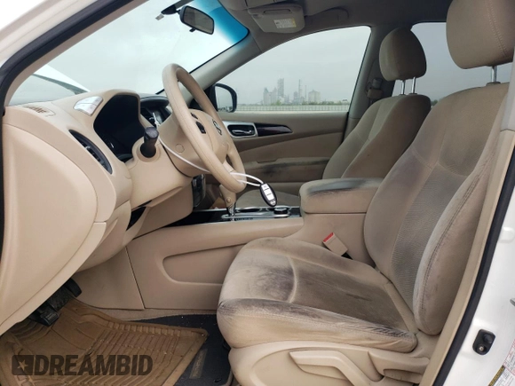 2014 Nissan Pathfinder S z VIN 5N1AR2MM4EC679257, wystawiony jako Copart lot #50843915 z przebiegiem 157 435 mil mil oraz Czysty tytuł • Clean title. Historia ofert i sprzedaży dostępna na DreamBid. Obrazek 7.