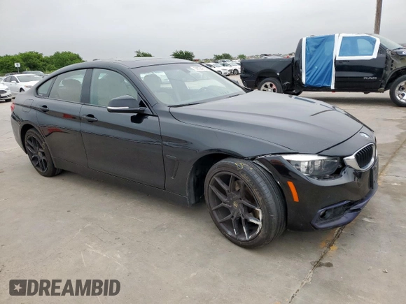 2018 BMW 4 Series 430i xDrive с VIN WBA4J3C53JBL03347, выставлен на аукционе Copart как лот 59724215 с пробегом 123 029 миль миль и Списание • Salvage title. История ставок и продаж доступна на DreamBid. Изображение 4.