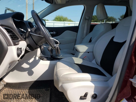 2020 Jeep Cherokee Altitude with VIN 1C4PJMLX9LD613016, listed as a Copart auction lot 74105984 with 70,610 mi miles and Salvage title. Bid and sale history available at DreamBid. Image 7.