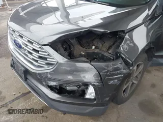 2020 Ford Edge SEL z VIN 2FMPK3J95LBA27779, wystawiony jako IAAI lot #42139536 z przebiegiem 58 285 mil mil oraz . Historia ofert i sprzedaży dostępna na DreamBid. Obrazek 18.