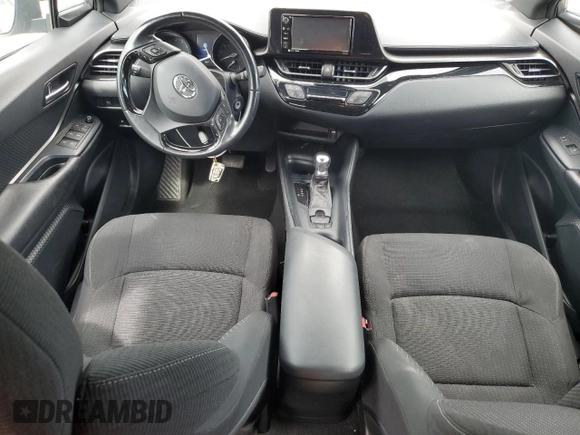 2018 Toyota C-HR XLE with VIN NMTKHMBX7JR060020, listed as a Copart auction lot 58575965 with 86,877 mi miles and Clean title. Bid and sale history available at DreamBid. Image 8.
