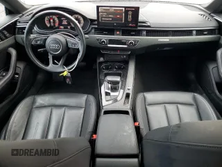 2020 Audi A5 Sportback Premium Plus with VIN WAUCNCF55LA019853, listed as a Copart auction lot 80907423 with 30,866 mi miles. Bid and sale history available at carsss.com. Image 8.