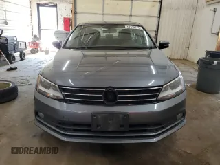 2015 Volkswagen Jetta SE with VIN 3VWD17AJ8FM229267, listed as a Copart auction lot 52338745 with 99,715 mi miles and Non repairable. Bid and sale history available at DreamBid. Image 5.
