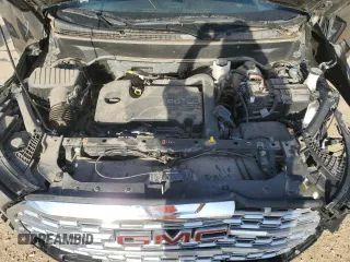 2022 GMC Terrain Denali with VIN 3GKALXEV9NL246326, listed as a Copart auction lot 52284835 with 15,626 mi miles and Clean title. Bid and sale history available at DreamBid. Image 11.