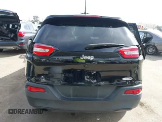 2018 Jeep Cherokee Latitude Plus with VIN 1C4PJLLB6JD520014, listed as a IAAI auction lot 41771997 with 171,405 mi miles. Bid and sale history available at carsss.com. Image 17.