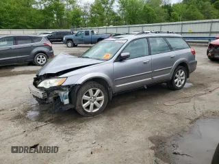 2008 Subaru Outback Limited с VIN 4S4BP62C287359542, выставлен на аукционе Copart как лот 56657685 с пробегом 153 115 миль миль и Списание • Salvage title. История ставок и продаж доступна на DreamBid. Изображение 1.