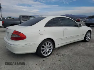 2007 Mercedes-Benz CLK 350 with VIN WDBTJ56H77F216180, listed as a Copart auction lot 80304494 with 116,590 mi miles and Salvage Title. Bid and sale history available at DreamBid. Image 3.
