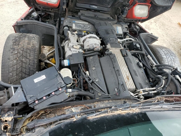 1993 Chevrolet Corvette with VIN 1G1YY23P8P5101003, listed as a Copart auction lot 77685914 with 0 mi miles and Non Repairable. Bid and sale history available at carsss.com. Image 11.