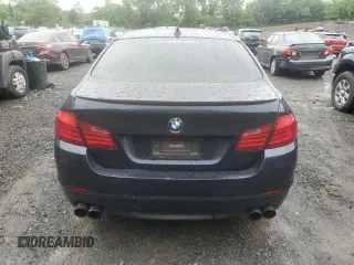 2011 BMW 5 Series 550i z VIN WBAFR9C57BC271325, wystawiony jako Copart lot #60269885 z przebiegiem 134 518 mil mil oraz Szkoda całkowita • Salvage title. Historia ofert i sprzedaży dostępna na DreamBid. Obrazek 6.