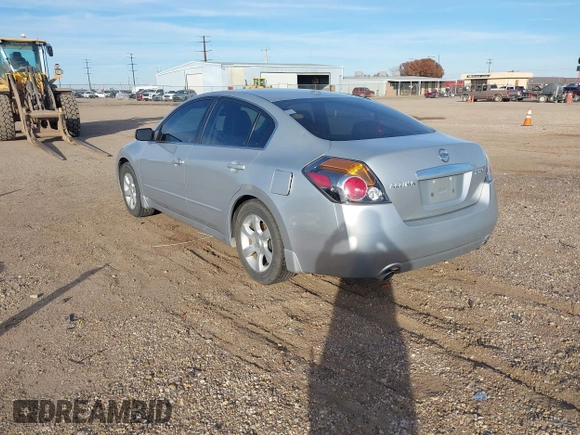 2008 Nissan Altima 2.5 with VIN 1N4AL21E58N537453, listed as a IAAI auction lot 40926249 with 69,150 mi miles. Bid and sale history available at carsss.com. Image 3.