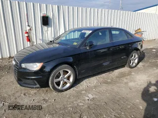 2016 Audi A3 Premium with VIN WAUB8GFF5G1032014, listed as a Copart auction lot 49034125 with 49,094 mi miles and Salvage title. Bid and sale history available at DreamBid. Image 1.