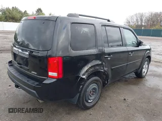 2011 Honda Pilot EX-L with VIN 5FNYF4H51BB080874, listed as a IAAI auction lot 42034400 with 194,080 mi miles and . Bid and sale history available at carsss.com. Image 6.