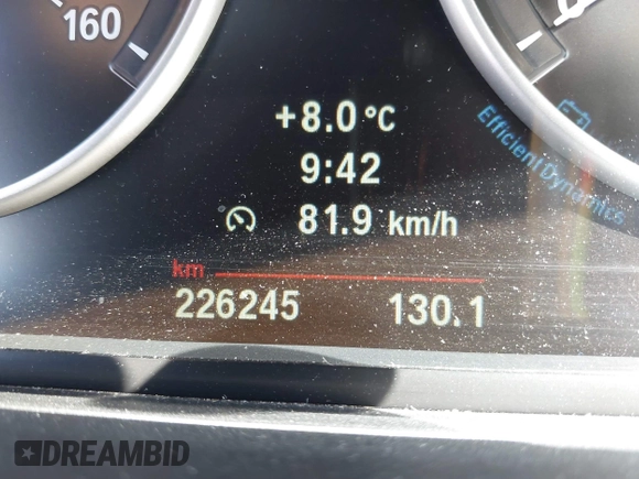 2013 BMW 5 Series 535i xDrive with VIN WBAFU7C51DDU74467, listed as a IAAI auction lot 41755676 with 226,245 mi miles and . Bid and sale history available at carsss.com. Image 15.