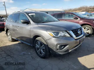 2020 Nissan Pathfinder S with VIN 5N1DR2AM2LC602191, listed as a Copart auction lot 89265205 with 129,199 mi miles and Clean Title. Bid and sale history available at carsss.com. Image 4.