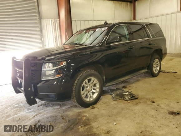 2016 Chevrolet Tahoe Commercial with VIN 1GNSKFEC6GR380838, listed as a Copart auction lot 51470925 with 118,057 mi miles and Clean title. Bid and sale history available at DreamBid. Image 1.