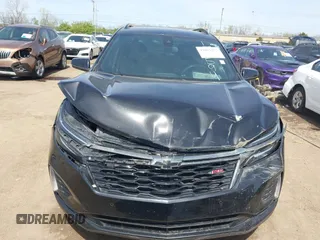 2023 Chevrolet Equinox RS z VIN 3GNAXMEG5PL107594, wystawiony jako IAAI lot #42093279 z przebiegiem 59 663 mil mil oraz . Historia ofert i sprzedaży dostępna na DreamBid. Obrazek 12.
