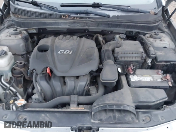 2011 Hyundai Sonata GLS with VIN 5NPEB4AC8BH063854, listed as a IAAI auction lot 41195819 with 181,700 mi miles. Bid and sale history available at carsss.com. Image 10.