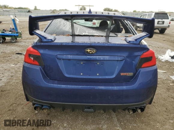 2018 Subaru WRX with VIN JF1VA1A68J9801144, listed as a Copart auction lot 72807234 with 147,915 mi miles and Salvage Title. Bid and sale history available at carsss.com. Image 6.