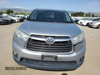 2015 Toyota Highlander XLE z VIN 5TDJKRFH1FS216509, wystawiony jako Copart lot #54722535 z przebiegiem 150 873 mil mil oraz Szkoda całkowita • Salvage title. Historia ofert i sprzedaży dostępna na DreamBid. Obrazek 5.