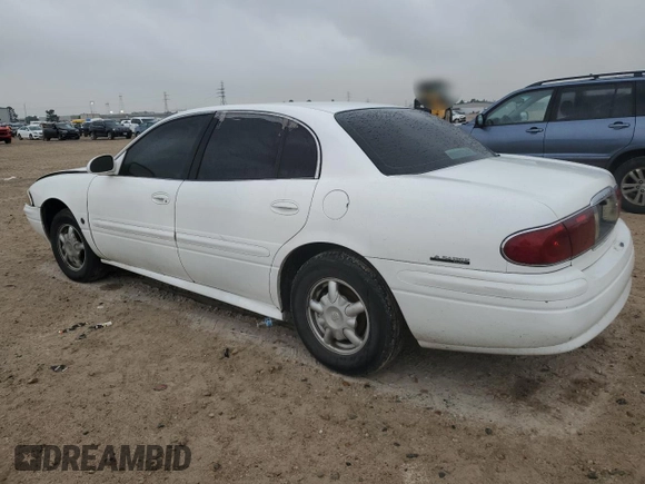 2001 Buick LeSabre Custom with VIN 1G4HP54K11U293095, listed as a Copart auction lot 53967345 with 157,367 mi miles and Salvage Title. Bid and sale history available at carsss.com. Image 2.