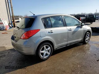 2009 Nissan Versa 1.8 SL with VIN 3N1BC13E99L471953, listed as a Copart auction lot 47860105 with 170,554 mi miles and Salvage Title. Bid and sale history available at carsss.com. Image 3.