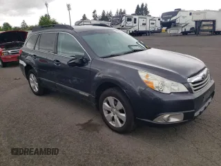 2012 Subaru Outback Prem with VIN 4S4BRBCC9C3207498, listed as a Copart auction lot 61016045 with 238,805 mi miles and Salvage title. Bid and sale history available at DreamBid. Image 4.