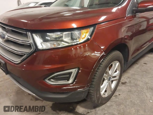 2015 Ford Edge SEL with VIN 2FMTK4J86FBC16473, listed as a IAAI auction lot 41700358 with 146,526 mi miles. Bid and sale history available at carsss.com. Image 21.