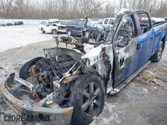 2016 Ford F-150 XLT z VIN 1FTFW1EF8GFB31499, wystawiony jako IAAI lot #41988403 z przebiegiem Nie podano mil oraz . Historia ofert i sprzedaży dostępna na DreamBid. Obrazek 2.