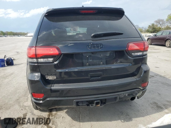 2020 Jeep Grand Cherokee Altitude with VIN 1C4RJFAG0LC150082, listed as a Copart auction lot 52899985 with 76,894 mi miles and Salvage Title. Bid and sale history available at carsss.com. Image 6.