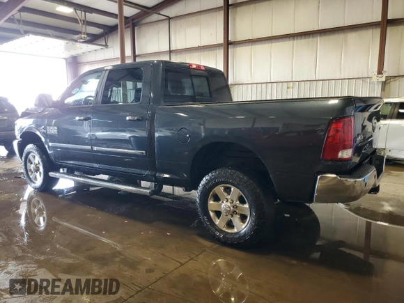 2014 Ram 2500 Big Horn with VIN 3C6UR5DLXEG148093, listed as a Copart auction lot 46716265 with 197,526 mi miles and Salvage Title. Bid and sale history available at carsss.com. Image 2.