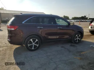 2016 Kia Sorento EX with VIN 5XYPHDA58GG132601, listed as a Copart auction lot 63707145 with 112,987 mi miles and Clean title. Bid and sale history available at DreamBid. Image 3.