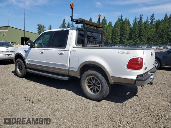 2001 Ford F-150 XLT with VIN 1FTRW08L71KE51484, listed as a Copart auction lot 60569175 with 260,777 mi miles and Clean title. Bid and sale history available at DreamBid. Image 2.
