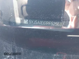 2023 Tesla Model S Plaid с VIN 5YJSA1E61PF525637, выставлен на аукционе IAAI как лот 42045459 с пробегом Не указан миль и . История ставок и продаж доступна на DreamBid. Изображение 9.